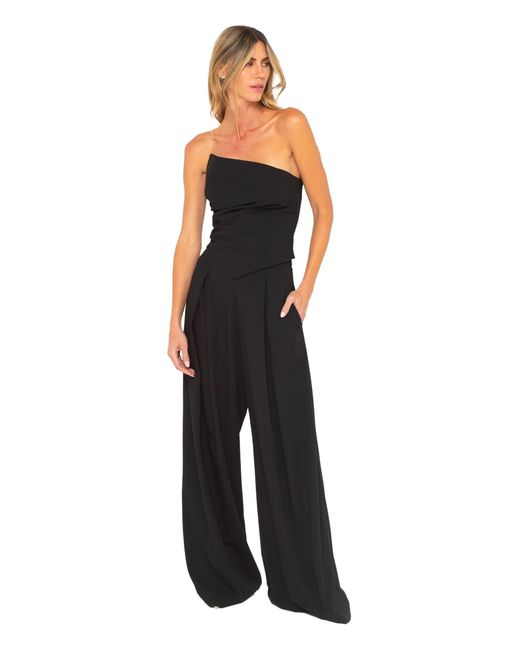 JBQ Black Arlo Top