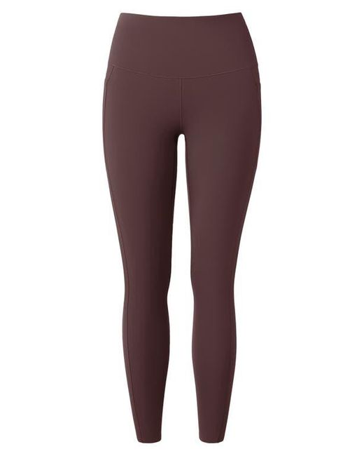 Rhone Purple Revive Pockets 7/8 Leggings