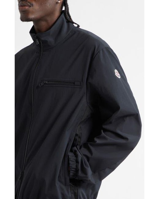 Moncler Black Danby Zip Jacket for men