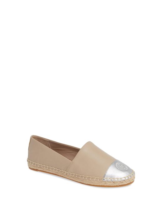 Lyst - Tory Burch Colorblock Espadrille Flat
