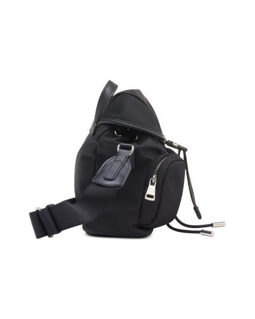 Moncler Black Mini Trick Crossbody Bag