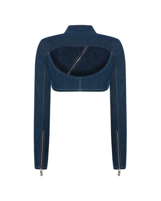 Jendue US Blue Spin Denim Jacket