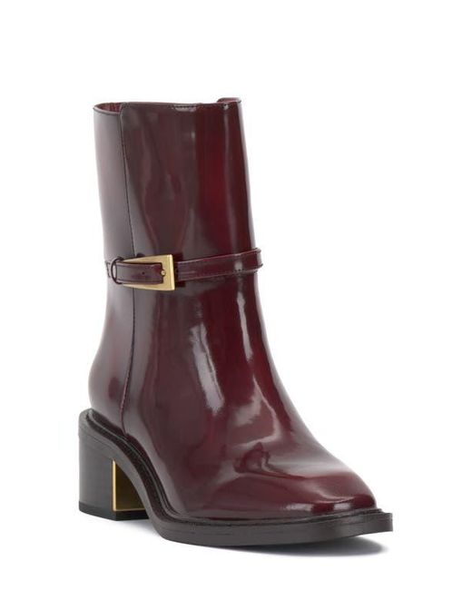 Boots Ankle Heels By Vince Camuto In Purple, Size: 8.5