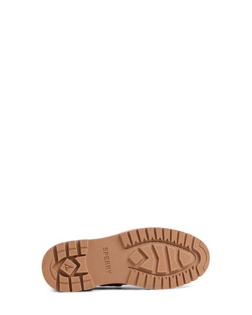 Sperry Top-Sider Natural Authentic Original Lug Boat Shoe