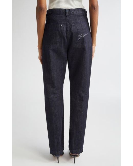 Jacquemus Le De-Nimes Norma ストレートジーンズ Jacquemus Le De-Nîmes Norma Straight Leg Jeans | Nordstrom