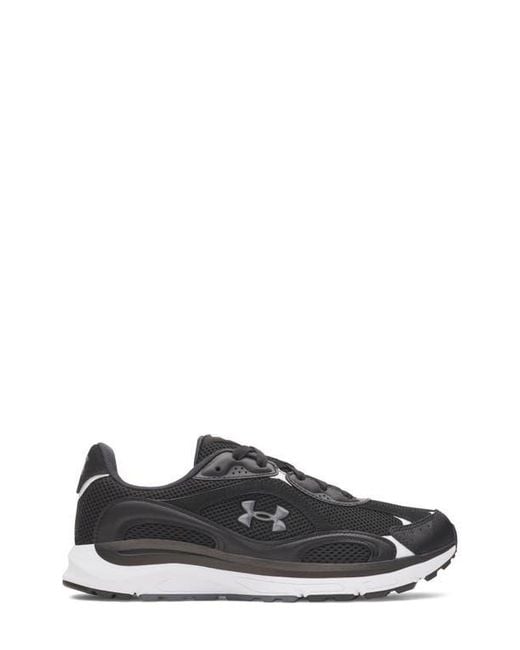 Under Armour Gray Ua Tech Runner Sneaker for men