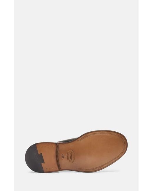 Scarosso Black Harry Derbies for men