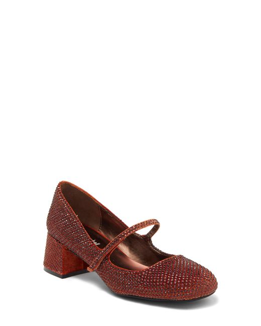 Jeffrey Campbell Regal Mary Jane Pump in Brown Lyst