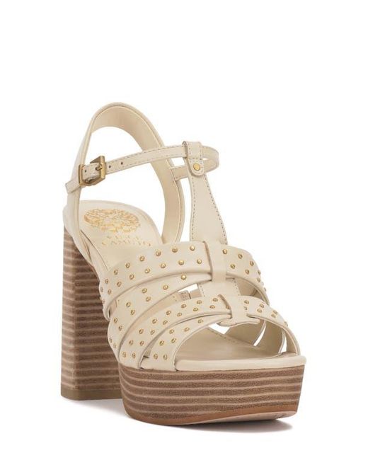 Vince Camuto Natural Palton Slingback Platform Sandal