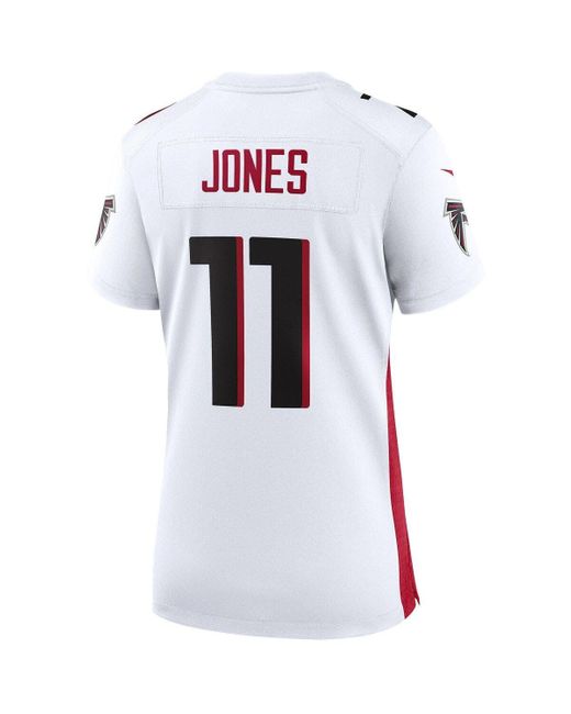 Nike Julio Jones White Atlanta Falcons Player Game Jersey At Nordstrom