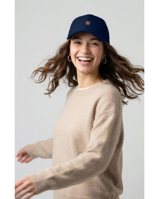 Alix Blue Pretzel Dad Cap