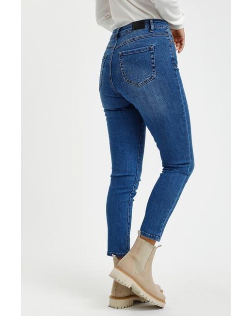 Kaffe Blue Sinem 7/8 Jeans