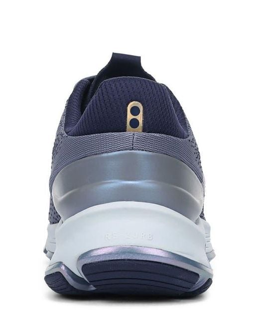 Ryka Blue Devo Stride Lx Sneaker