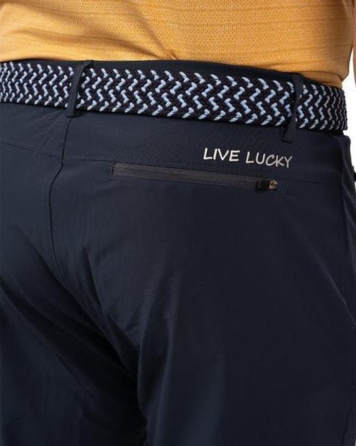 Black Clover Blue Player Pants for men
