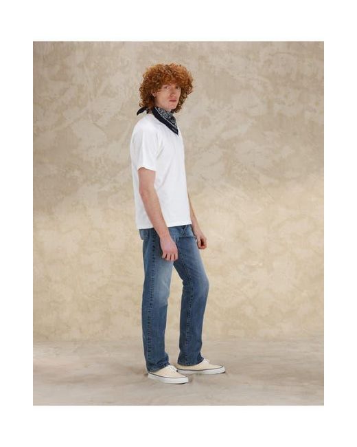 Fortela White Vermont Jersey T-Shirt With Chest Pocket for men