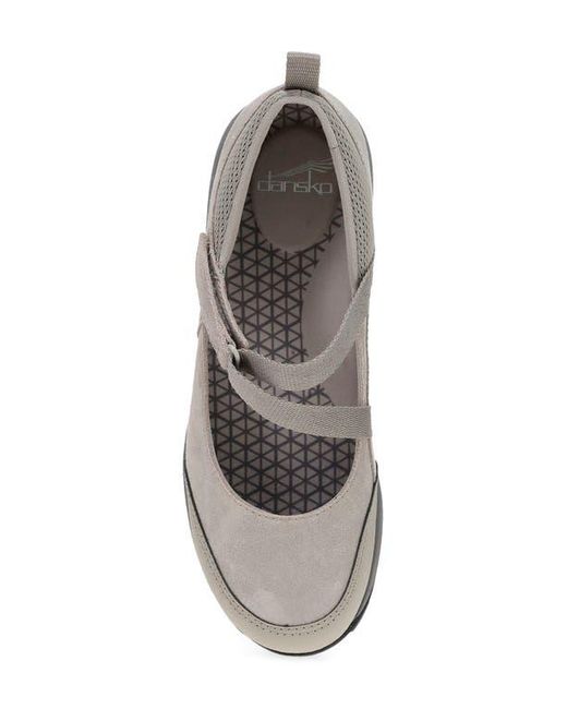 Dansko Gray Primrose Flat