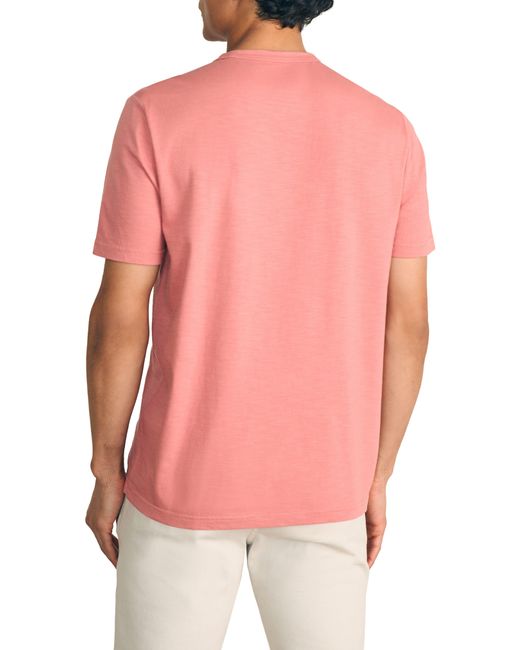 Faherty Brand Multicolor Surf Stripe Sunwashed T-shirt for men