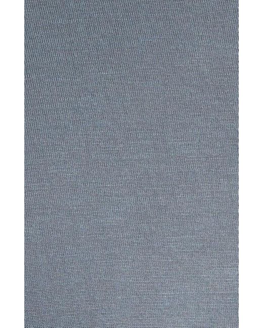 Free Fly Blue Camouflage Lightweight Upf 20+ Hoodie for men