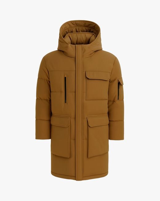 Quartz Co. Brown Compass for men