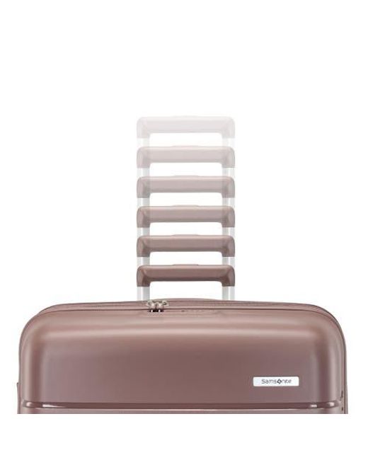 Samsonite Brown Elevation Plus Global Carry-On