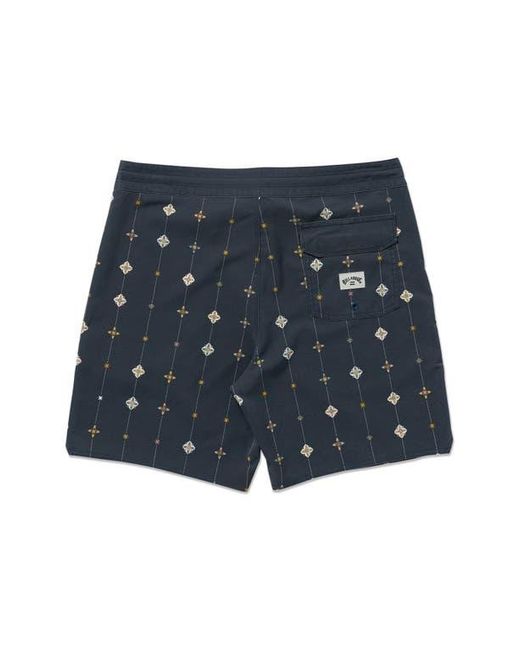 Billabong Blue Good Times Lo Tide Board Shorts for men