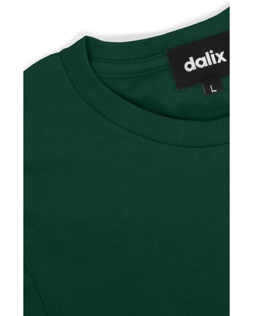 Alix Green Astronaut Tee for men