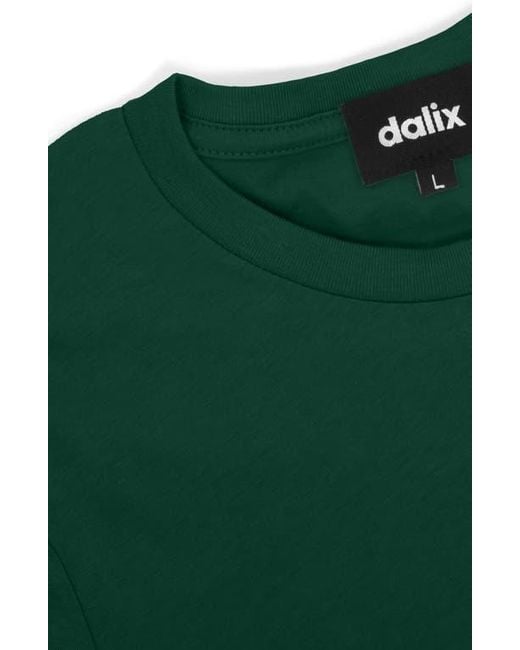 Alix Green Astronaut Tee for men