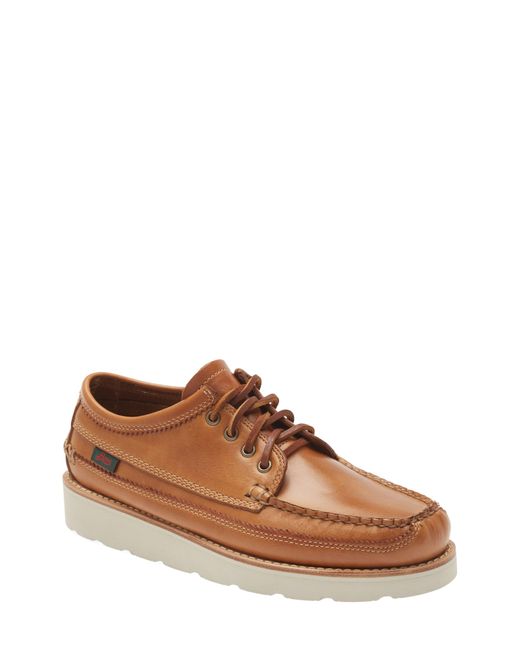 G.H. Bass & Co. Clayton Moc Toe Derby in Brown for Men | Lyst