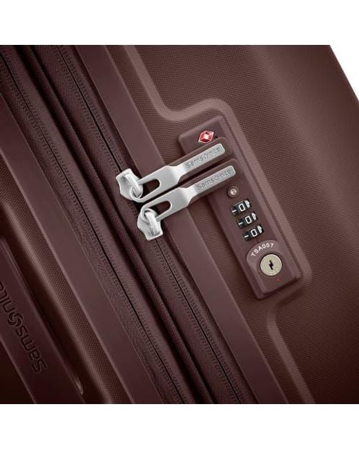 Samsonite Brown Outline Pro Medium Spinner