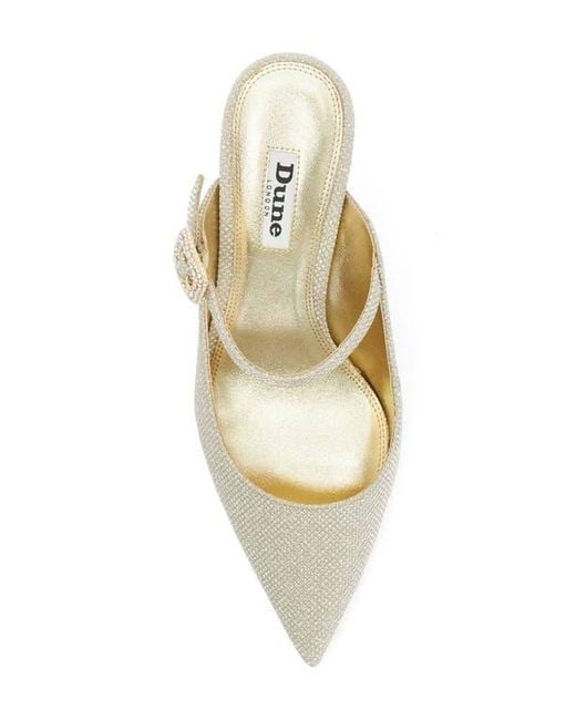 Dune White Chronicles Pointed Toe Pump