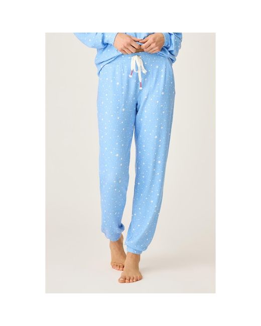 Pj Salvage Blue American Honey Lounge Joggers