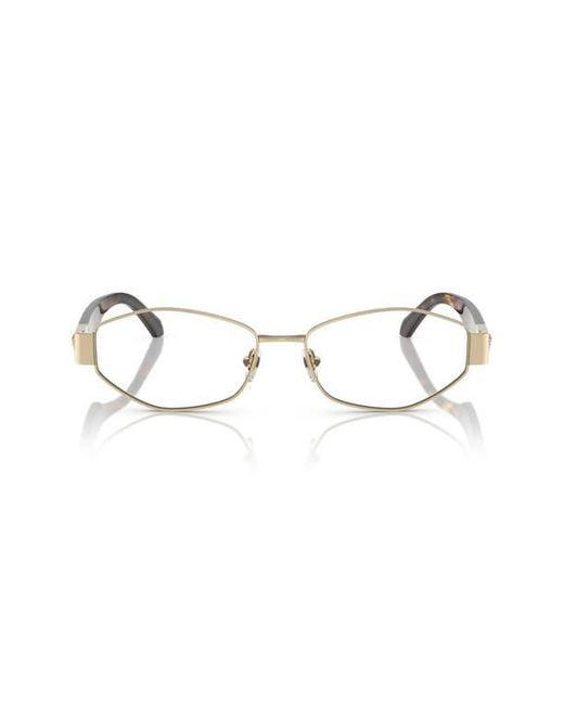 Versace Multicolor 53Mm Geometric Optical Glasses