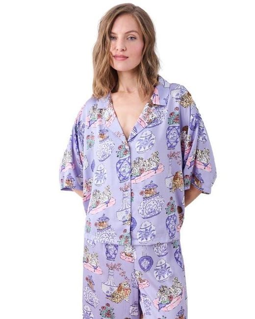 Printfresh Purple Wildest Dreams Pajamas
