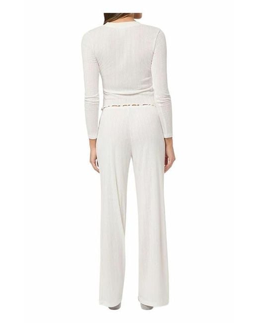 WeWoreWhat White Pull-On Pants