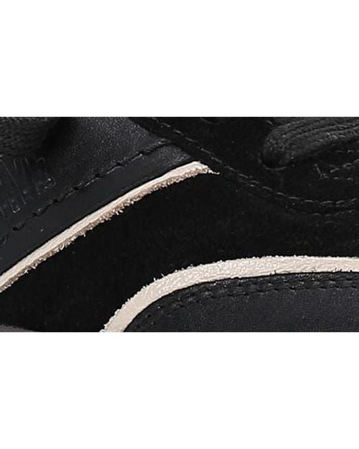Frye Black Milly Low Top Sneaker