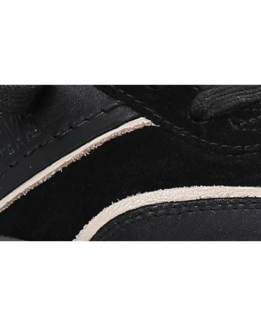 Frye Black Milly Low Top Sneaker