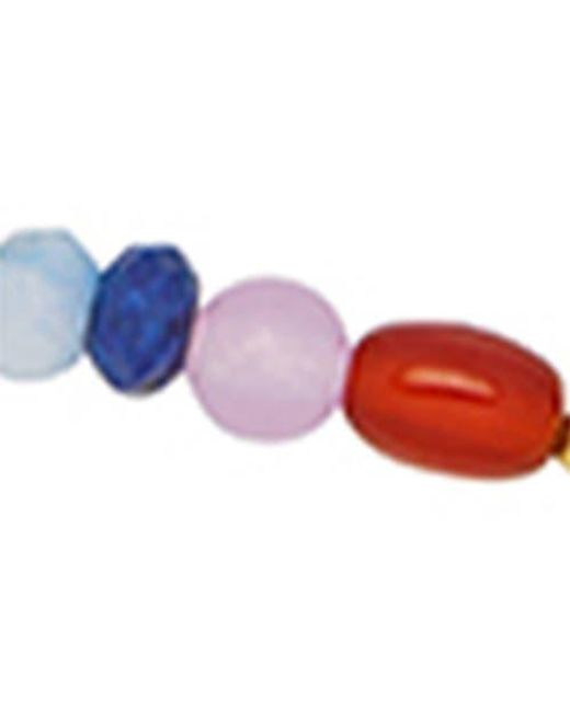 Estella Bartlett Multicolor Bead Sea Shell And Pearl