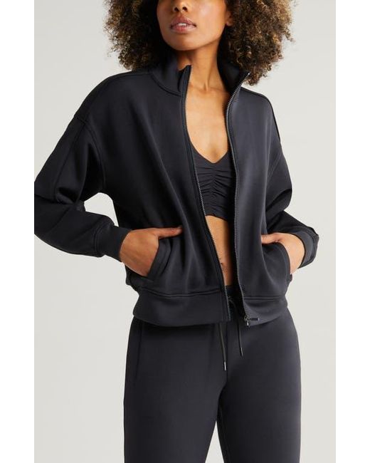 Zella track jacket sales
