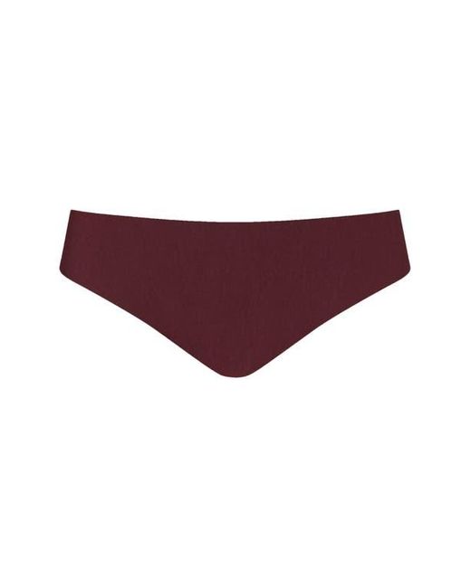 Commando Black Butter Hipster Panty