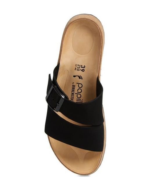 Birkenstock Black Papillio By Almina Platform Sandal