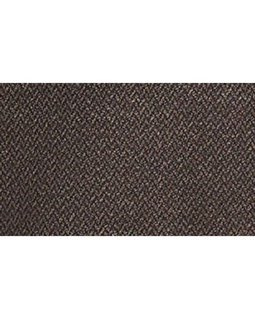 Vince Gray Herringbone Cotton-Blend Zip Polo Shirt for men