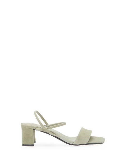 Jeffrey Campbell Metallic Adapt Ankle Strap Sandal