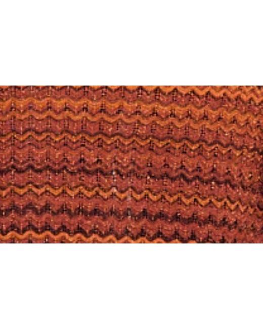 Sandro Multicolor Desert Open Stitch Tank Sweater Dress