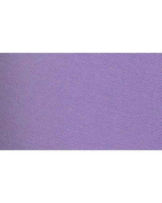 TOMBOYX Purple First Line Stretch Cotton Period 4.5-Inch Trunks
