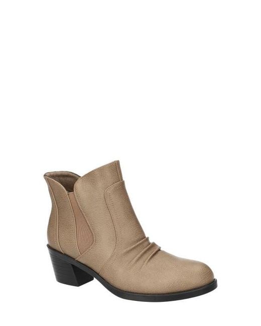 Easy Street Brown Berwick Bootie