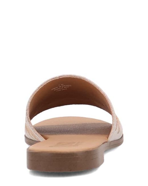 Dingo White Lasso Sandal