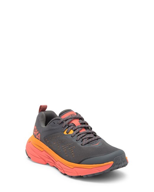 Hoka One One Challenger Atr 6 Trail Running Shoe In Castlerock