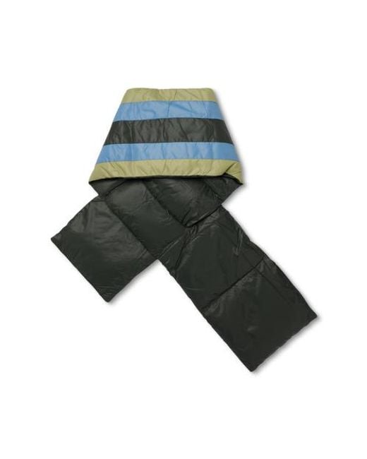 COTOPAXI Blue Fuego Down Scarf