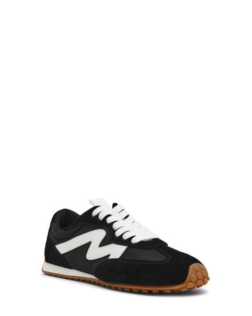Steve Madden Black Casper Sneaker