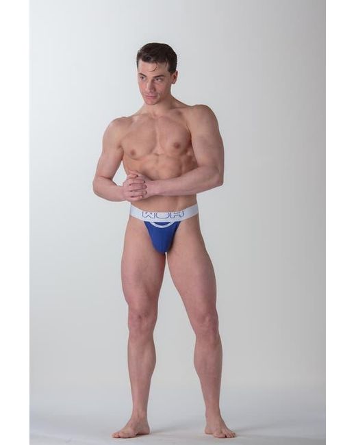 Hom Blue Woh Sexy Fun G-String for men